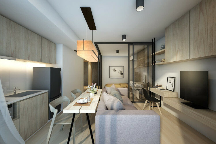 Кондоминиум в Бангкоке, Таиланд | THE530821