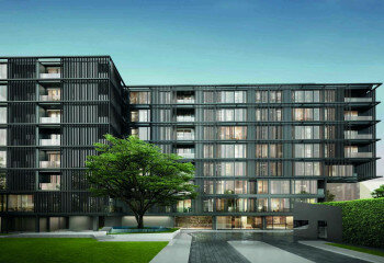 Кондоминиум в Бангкоке, Таиланд 