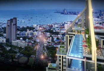 Кондоминиум в Паттайе, Таиланд | THE407201