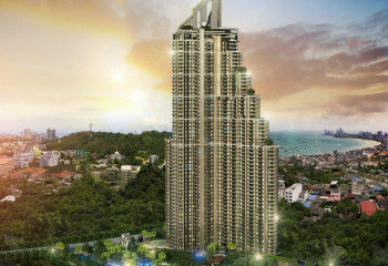 Кондоминиум в Паттайе, Таиланд | THE407201