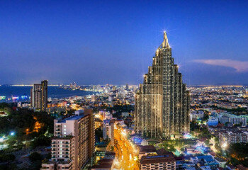 Кондоминиум в Паттайе, Таиланд | THE407201