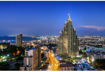 Кондоминиум в Паттайе, Таиланд | THE407201