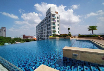 Кондоминиум в Паттайе, Таиланд | THE246483