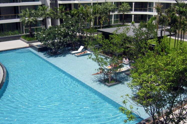 Кондоминиум в Паттайе, Таиланд | THE224577