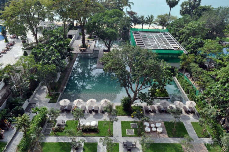 Кондоминиум в Паттайе, Таиланд | THE121325