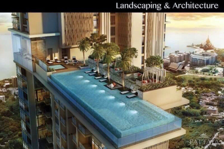 Кондоминиум в Паттайе, Таиланд | THE122018