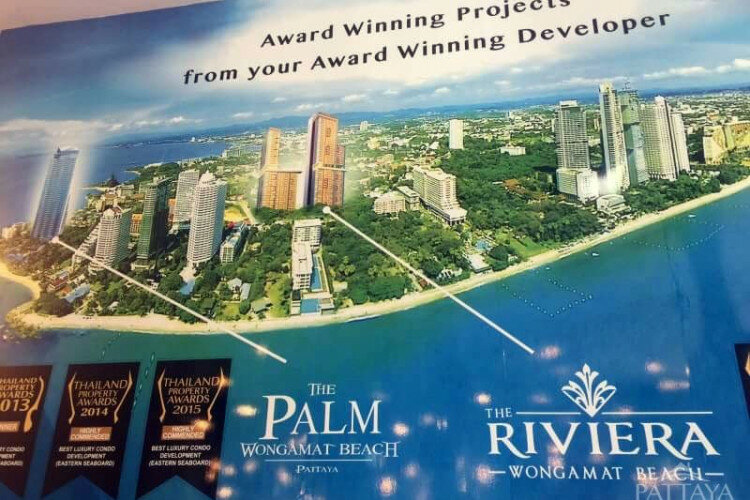 Кондоминиум в Паттайе, Таиланд | THE122018