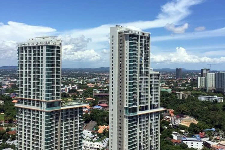 Кондоминиум в Паттайе, Таиланд | THE122018