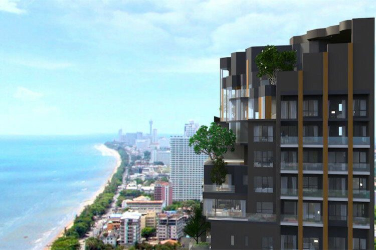 Кондоминиум в Паттайе, Таиланд | THE530578