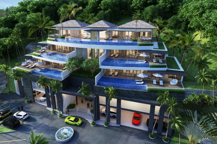 Кондоминиум в Сурине, Таиланд | THE104526