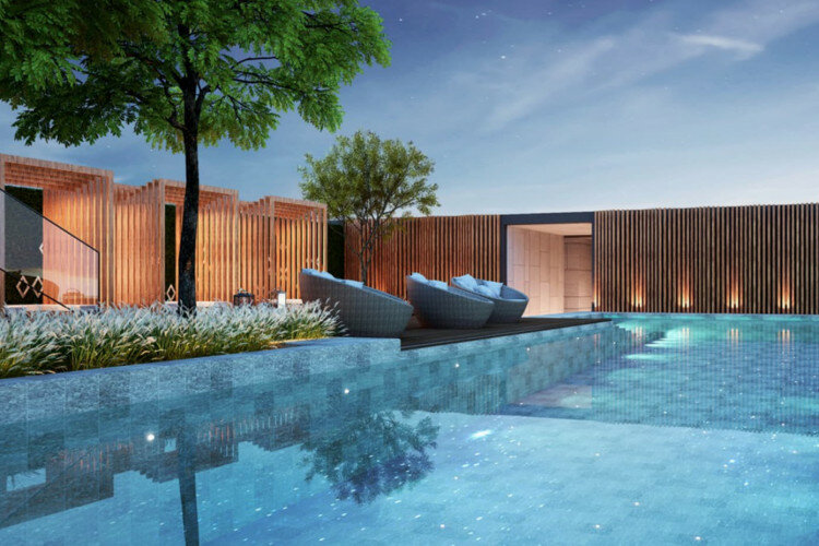 Кондоминиум в Сурине, Таиланд | THE404692