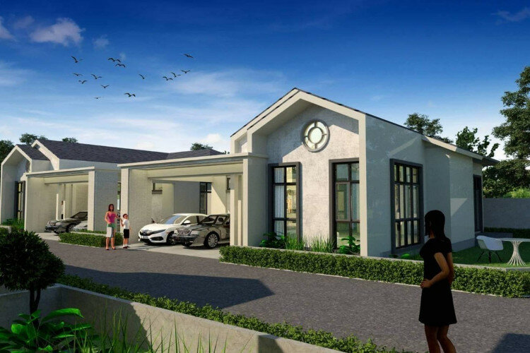 Дом в Банг Ламунге, Таиланд | THE338609