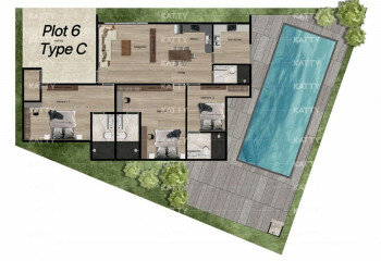 Дом в Банг Ламунге, Таиланд | THE338609