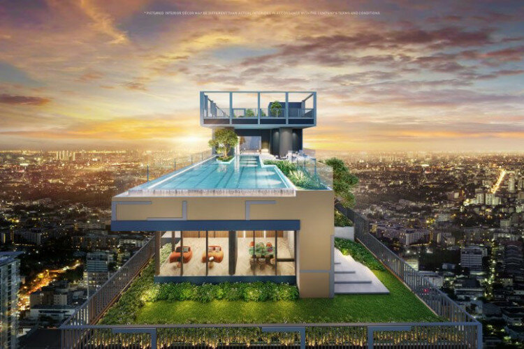 Кондоминиум в Бангкоке, Таиланд | THE146926