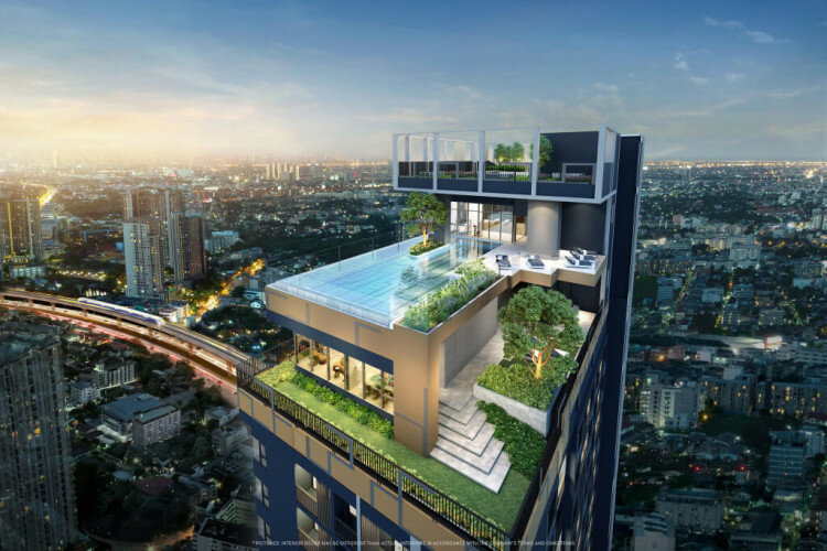 Кондоминиум в Бангкоке, Таиланд | THE146926