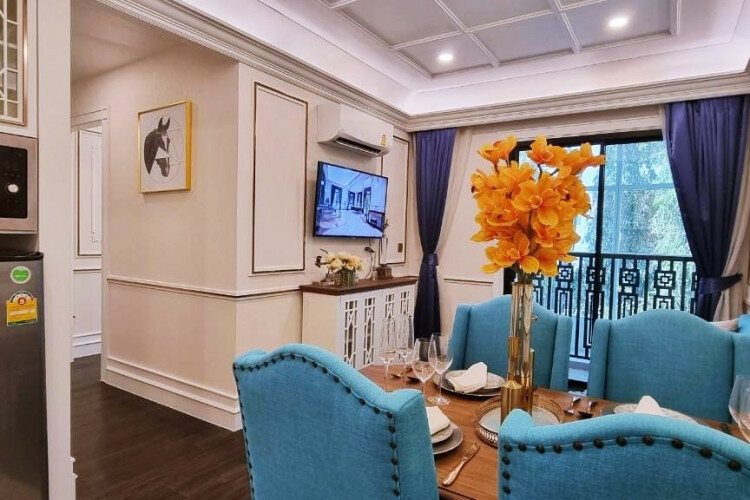 Кондоминиум в Саттахипе, Таиланд | THE355702