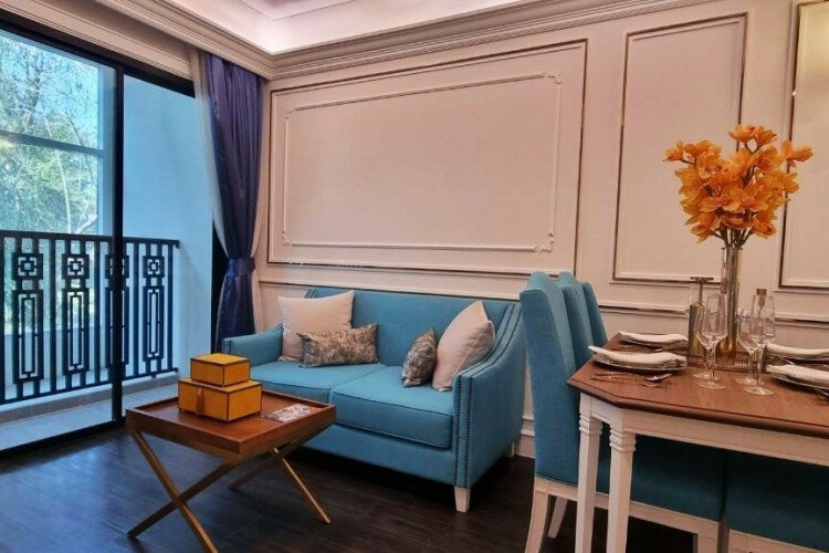 Кондоминиум в Саттахипе, Таиланд | THE355702