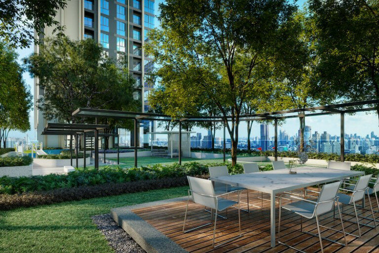 Кондоминиум в Бангкоке, Таиланд | THE433357