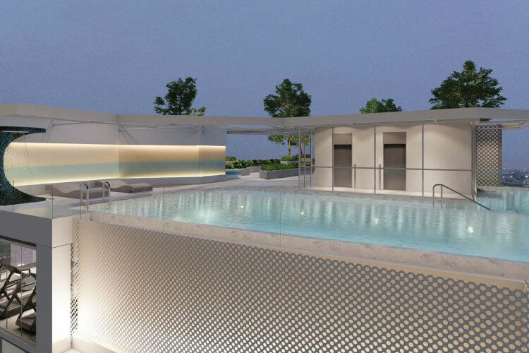 Кондоминиум в Бангкоке, Таиланд | THE126776