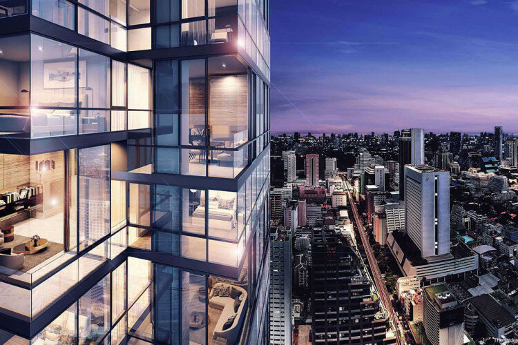 Кондоминиум в Бангкоке, Таиланд | THE408006