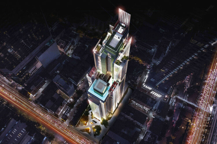 Кондоминиум в Бангкоке, Таиланд | THE408006