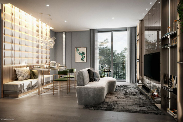 Кондоминиум в Бангкоке, Таиланд | THE207799