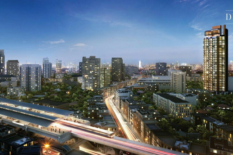 Кондоминиум в Бангкоке, Таиланд | THE115071