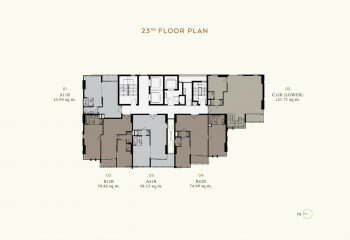 Кондоминиум в Бангкоке, Таиланд | THE115071