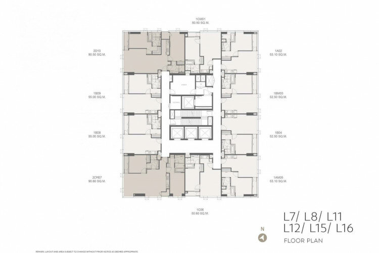 Кондоминиум в Бангкоке, Таиланд | THE308434