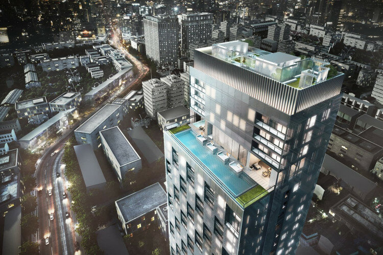 Кондоминиум в Бангкоке, Таиланд | THE308434