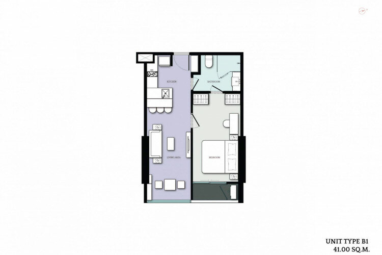 Кондоминиум в Бангкоке, Таиланд | THE107803