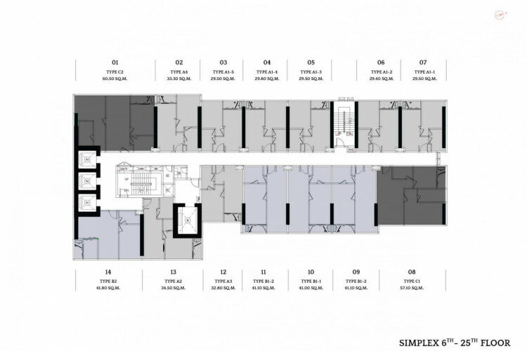 Кондоминиум в Бангкоке, Таиланд | THE107803