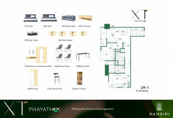 Кондоминиум в Бангкоке, Таиланд | THE207753