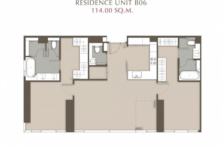 Кондоминиум в Бангкоке, Таиланд | THE307920