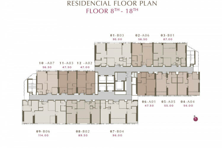 Кондоминиум в Бангкоке, Таиланд | THE307920