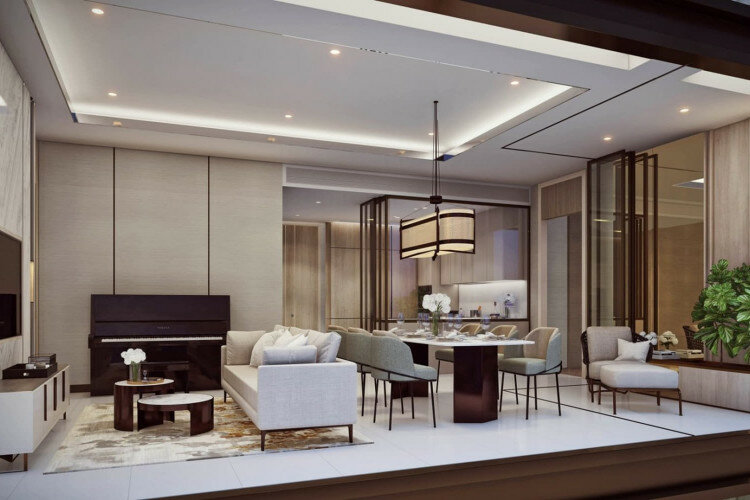 Кондоминиум в Бангкоке, Таиланд | THE307920