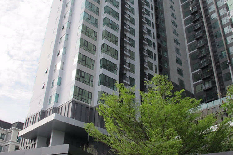 Кондоминиум в Бангкоке, Таиланд | THE552039