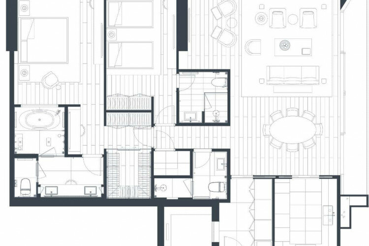 Кондоминиум в Бангкоке, Таиланд | THE426791