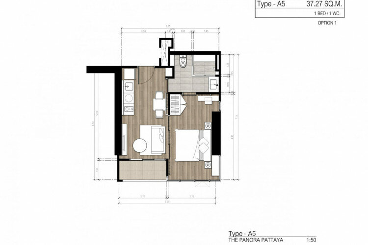 Кондоминиум в Паттайе, Таиланд | THE507294