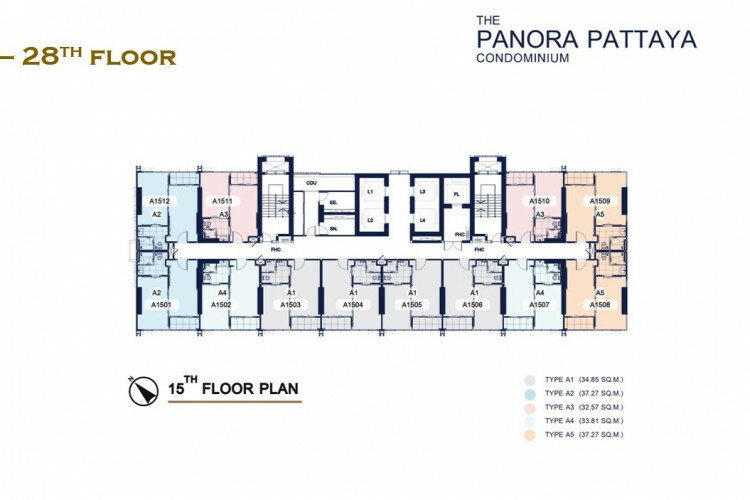Кондоминиум в Паттайе, Таиланд | THE507294