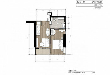 Кондоминиум в Паттайе, Таиланд | THE507294