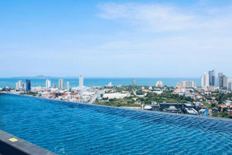 Кондоминиум в Паттайе, Таиланд | THE110364