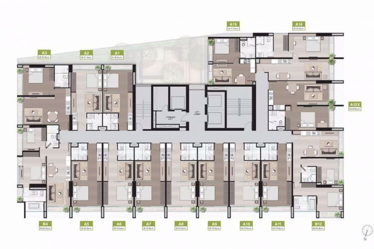 Кондоминиум в Бангкоке, Таиланд | THE448992