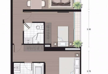 Кондоминиум в Бангкоке, Таиланд | THE448992