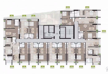 Кондоминиум в Бангкоке, Таиланд | THE448992