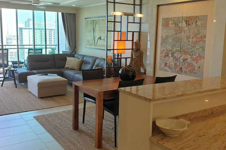 Кондоминиум в Паттайе, Таиланд | THE123507