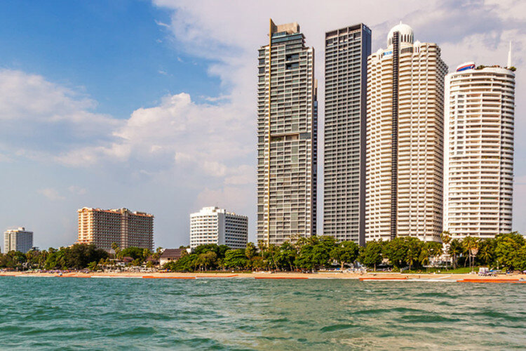 Кондоминиум в Паттайе, Таиланд | THE444881