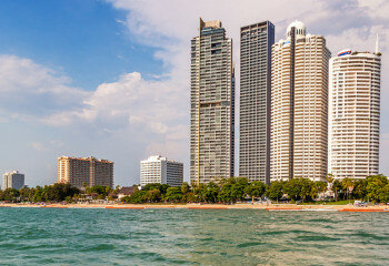 Кондоминиум в Паттайе, Таиланд | THE444881