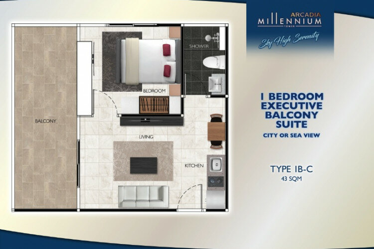 Кондоминиум в Паттайе, Таиланд | THE207254