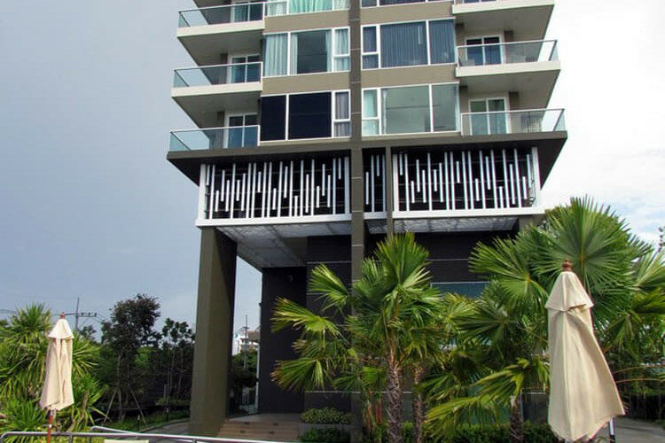 Кондоминиум в Паттайе, Таиланд | THE422091